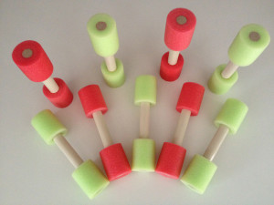 Exercisers - side and end view